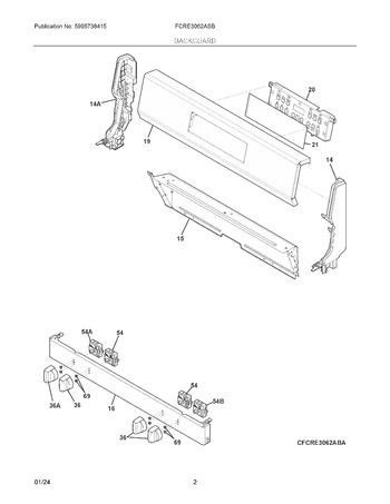 Diagram for FCRE3062ASB