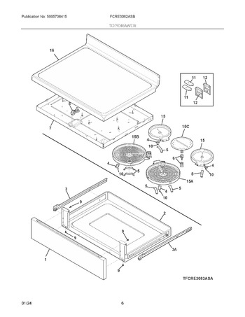 Diagram for FCRE3062ASB