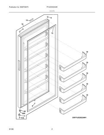 Diagram for FFUE2022AW5