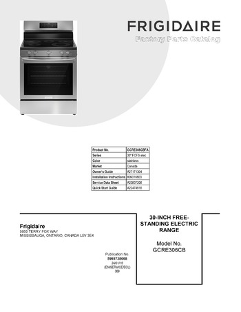 Diagram for GCRE306CBFA