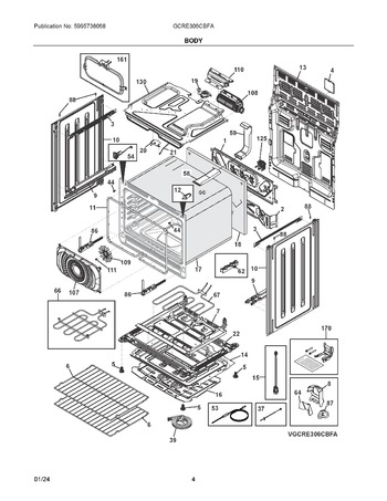 Diagram for GCRE306CBFA