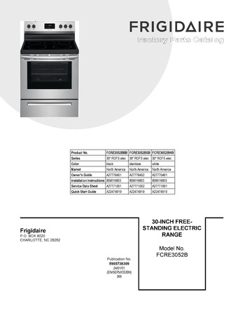 Diagram for FCRE3052BBB