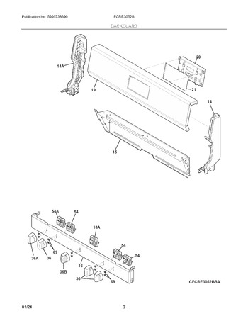 Diagram for FCRE3052BBB