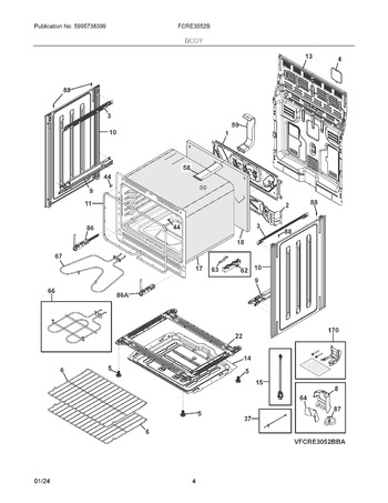 Diagram for FCRE3052BBB