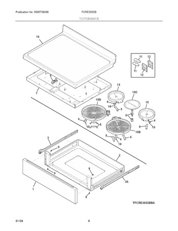 Diagram for FCRE3052BBB