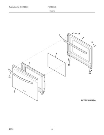 Diagram for FCRE3052BBB