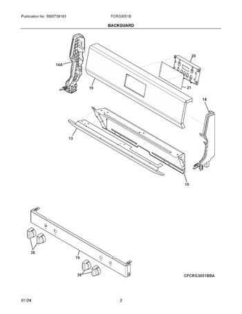 Diagram for FCRG3051BBA