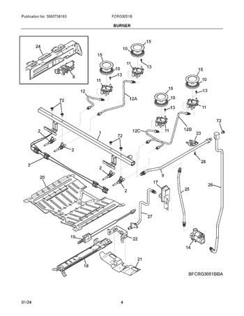 Diagram for FCRG3051BBA