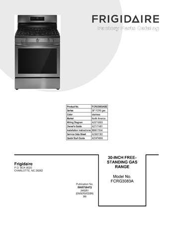 Diagram for FCRG3083ASB