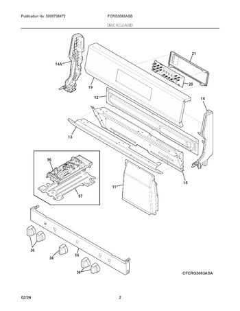 Diagram for FCRG3083ASB