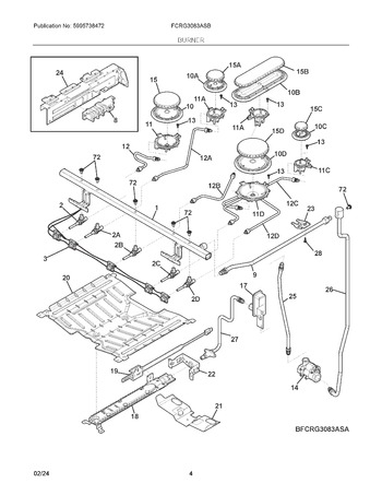 Diagram for FCRG3083ASB