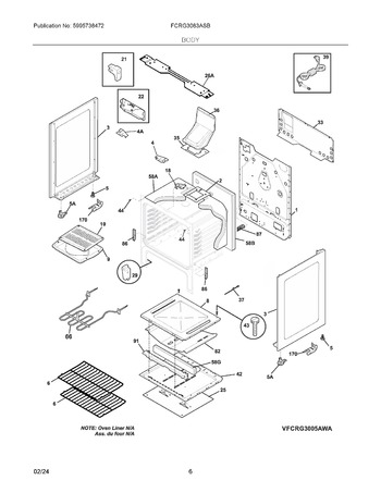 Diagram for FCRG3083ASB