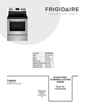 Diagram for FCRE3052BSC