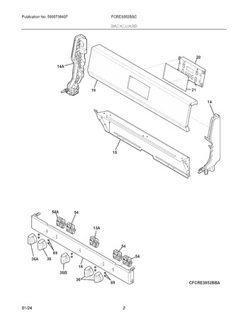 Diagram for FCRE3052BSC