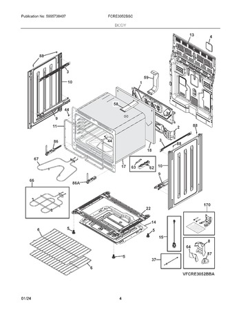 Diagram for FCRE3052BSC