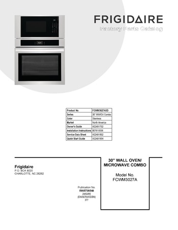 Diagram for FCWM3027ASD