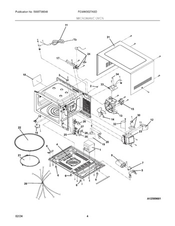 Diagram for FCWM3027ASD