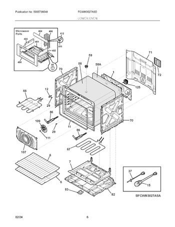 Diagram for FCWM3027ASD