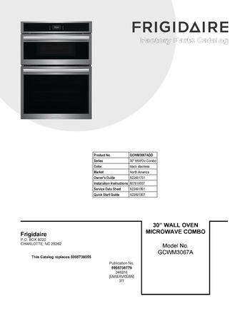 Diagram for GCWM3067ADD