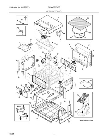 Diagram for GCWM3067ADD