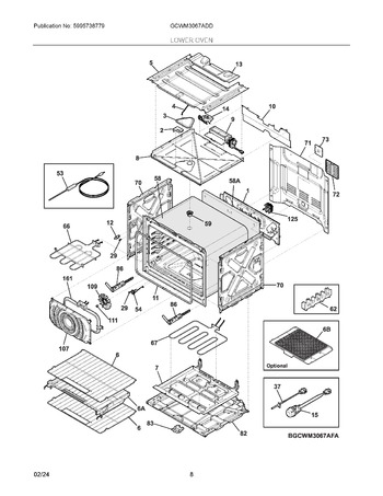 Diagram for GCWM3067ADD