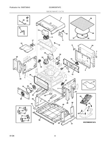 Diagram for GCWM3067AFC