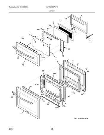 Diagram for GCWM3067AFC