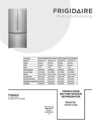 Diagram for FRFG1723AV01