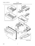 Diagram for 02 - Freezer Drawer, Baskets