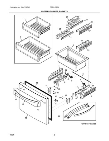 Diagram for FRFG1723AV00