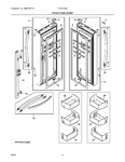 Diagram for 03 - Fresh Food Doors