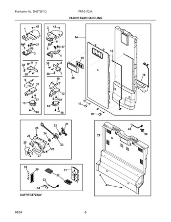 Diagram for FRFG1723AV02