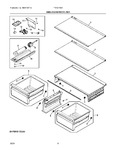 Diagram for 05 - Shelves/water Filter