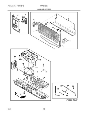 Diagram for FRFG1723AV01