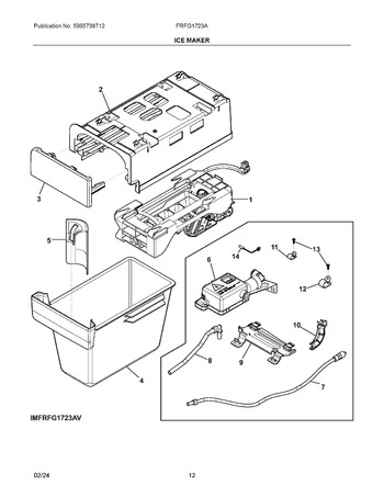 Diagram for FRFG1723AV00