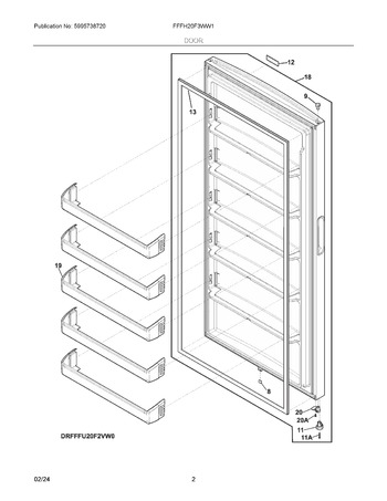 Diagram for FFFH20F3WW1