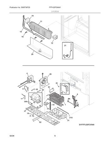 Diagram for FFFH20F3WW1