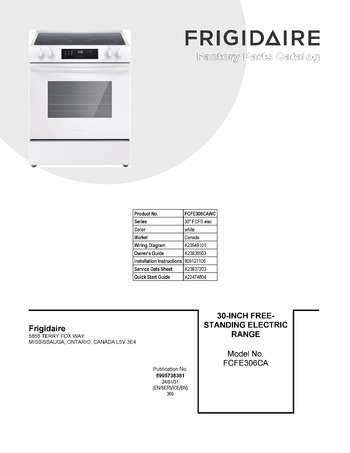 Diagram for FCFE306CAWC