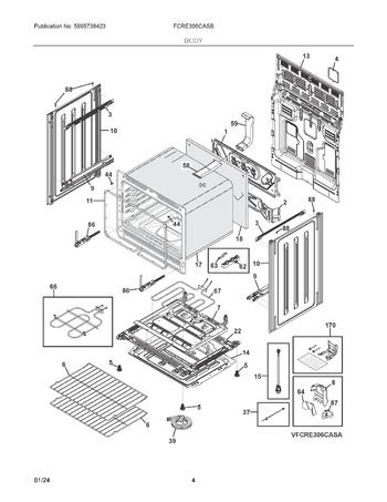 Diagram for FCRE306CASB