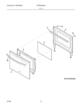 Diagram for FCRE306CASB