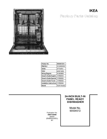 Diagram for 905045721A