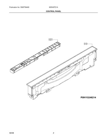 Diagram for 905045721A