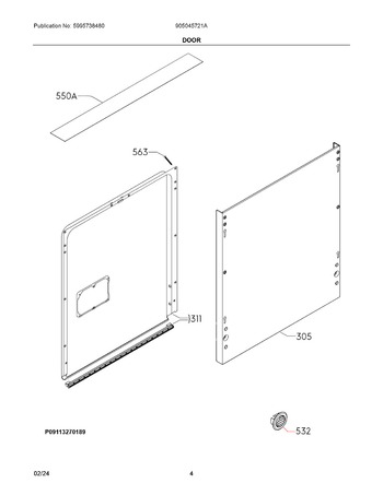 Diagram for 905045721A