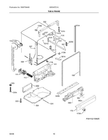 Diagram for 905045721A