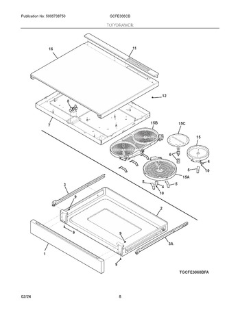 Diagram for GCFE306CBDB