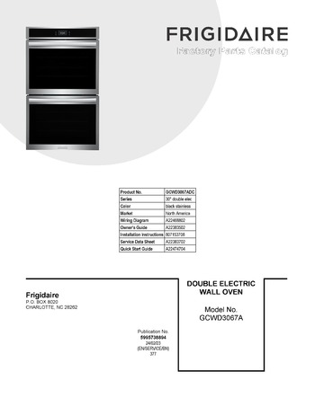 Diagram for GCWD3067ADC