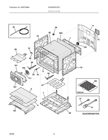 Diagram for GCWD3067ADC