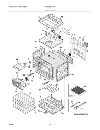 Diagram for GCWD3067ADC