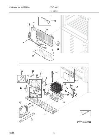 Diagram for FFHT1835VW4