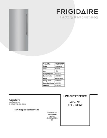 Diagram for FPFU19F8WFA